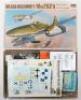 Five Hasegawa Hobby Kits 1:32 scale Fighter Aircraft model kits - 4