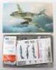 Four Hasegawa Hobby Kits 1:32 scale Fighter Aircraft model kit - 2