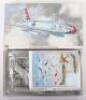 Four Hasegawa Hobby Kits 1:32 scale Fighter Aircraft model kit - 4