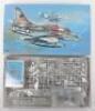 Four Hasegawa Hobby Kits 1:32 scale Fighter Aircraft model kit - 5