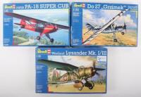 Six Revell 1:32 scale Aircraft model kits