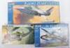 Six Revell 1:32 scale Aircraft model kits - 2