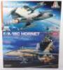 Academy and Italeri 1:32 scale Fighter Aircraft model kits