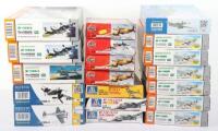 Nineteen BF.110 1:72 scale Bomber model kits