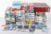 Thirty-two 1:72 Single Prop W.W.II model kits