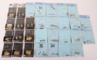 Collection of 1:72 scale Aires Hobby Models Resin Aircraft Extra Parts