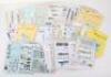 Collection of 1:72 scale Aircraft Decals