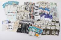 Collection of 1:32 scale Aircraft Detail Up Parts and Decals