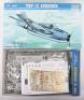Three Trumpeter 1:32 scale Fighter Aircraft model kits - 4