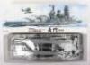 Five 1:500 scale Battleship model kits - 4