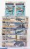 Five Hasegawa Hobby Kits 1:32 scale Focke-Wulf Fighter model kits - 2