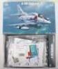 Three Trumpeter 1:32 scale Fighter Jets model kits - 3