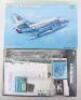 Three Trumpeter 1:32 scale Fighter Jets model kits - 4