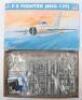 Five Trumpeter 1:32 scale Fighter Jets model kits - 3