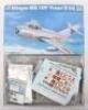 Five Trumpeter 1:32 scale Fighter Jets model kits - 4