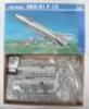 Five Trumpeter 1:32 scale Fighter Jets model kits - 5