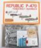 Three Redux Models 1:32 scale Thunderbolt model kits - 2