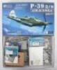 Four Kitty Hawk 1:32 scale Fighter Aircraft model kits - 2