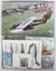 Four Kitty Hawk 1:32 scale Fighter Aircraft model kits - 4