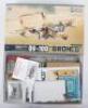 Four Kitty Hawk 1:32 scale Fighter Aircraft model kits - 5