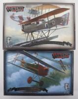 Two Wingnut Wings 1:32 scale W.W.I Fighter Aircraft model kits