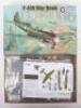 Four Trumpeter 1:32 scale Fighter Aircraft model kits - 3