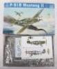 Four Trumpeter 1:32 scale Fighter Aircraft model kits - 3