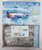 Four Trumpeter 1:32 scale Fighter Aircraft model kits - 6