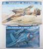 Four Trumpeter 1:32 scale Fighter Aircraft model kits - 2