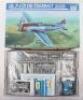 Four Trumpeter 1:32 scale Fighter Aircraft model kits - 3