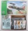 Five Special Hobby 1:32 scale Fighter Aircraft model kit - 3