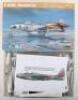 Six 1:32 scale Aircraft model kits - 4