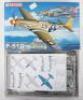 Seven 1:32 scale Aircraft model kits - 7
