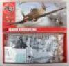 Three Airfix 1:24 scale Fighter Aircraft model kits - 3