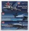 Three Hobby Master 1:72 scale Diecast model Fighter Aircraft - 2