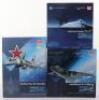 Three Hobby Master 1:72 scale Diecast model Fighter Aircraft