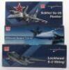 Three Hobby Master 1:72 scale Diecast model Fighter Aircraft - 2