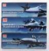 Three Hobby Master 1:72 scale Diecast model Fighter Aircraft - 2