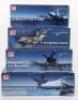Four Hobby Master 1:72 scale Diecast model Fighter Aircraft - 2