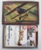 Two Wingnut Wings 1:32 scale W.W.I Fighter Aircraft model kits, - 3