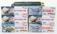 Six Dragon Wing Tech 1:32 scale Messerschmitt Fighter Aircraft model kits