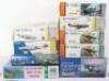 Six Eduard and two Revell 1:32 scale Fighter Aircraft model kits
