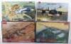 Seven 1:32 scale Fighter Aircraft model kits - 2