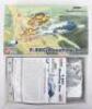 Seven 1:32 scale Fighter Aircraft model kits - 5