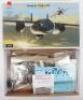 Seven 1:32 scale Fighter Aircraft model kits - 6