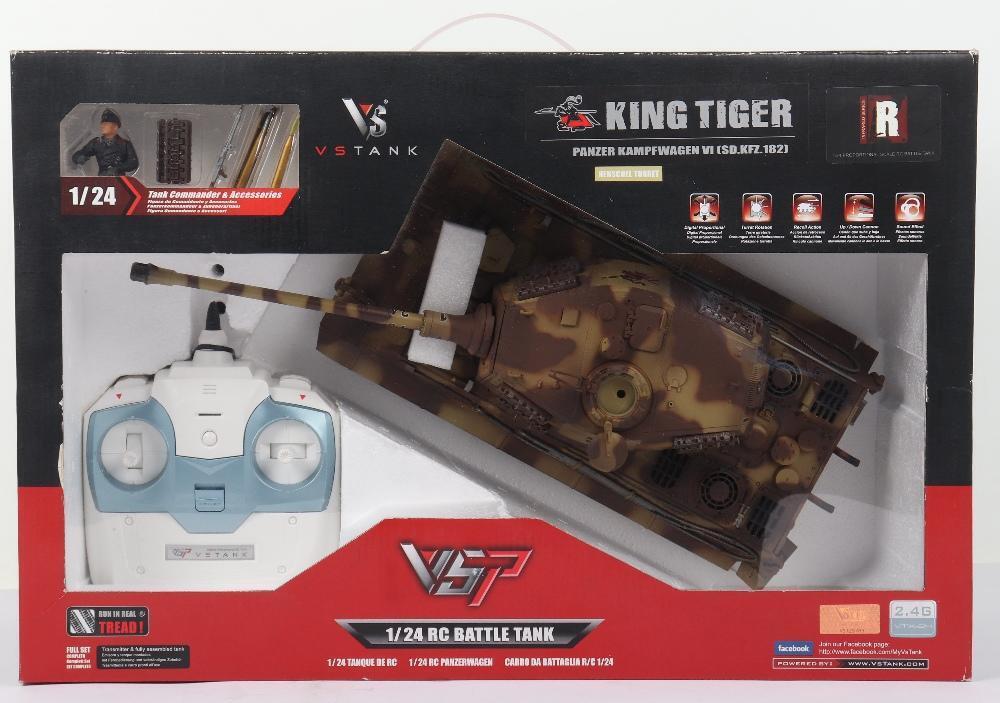 VS TANK 1:24 scale Infrared Series remote control King Tiger Tank