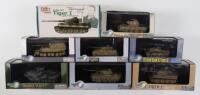 Ten Dragon Armor 1:72 scale Diecast model Tanks