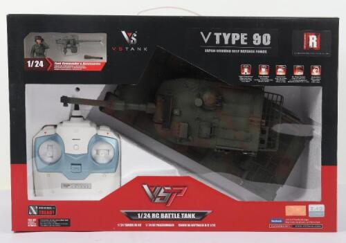 VS TANK 1:24 scale Infrared Series remote control V Type 90 Tank