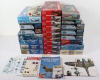 Twenty-Five 1:72 scale British Bomber Aircraft model kits
