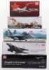Five Hobby Master 1:72 scale Diecast model Fighter Aircraft - 2